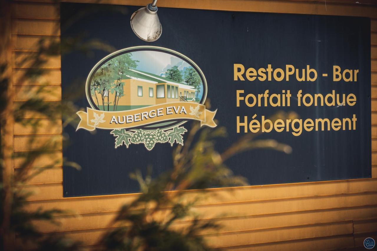 Auberge Eva Lac-Bouchette Zewnętrze zdjęcie