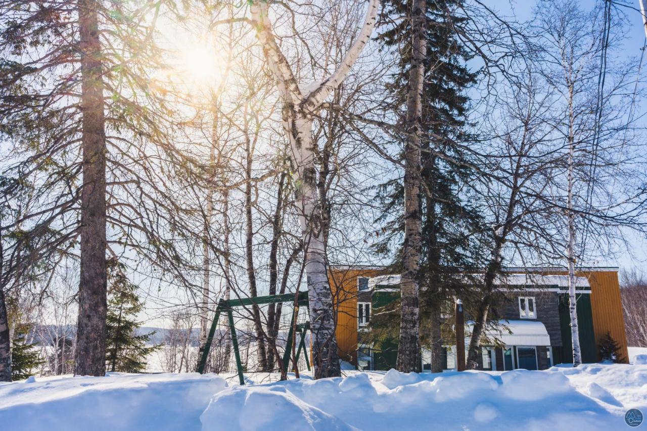 Auberge Eva Lac-Bouchette Zewnętrze zdjęcie