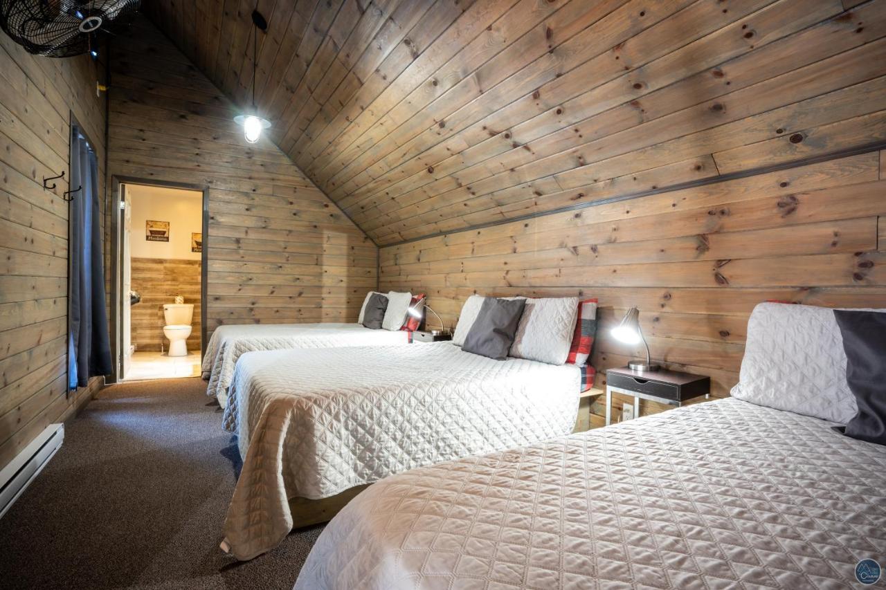 Auberge Eva Lac-Bouchette Zewnętrze zdjęcie